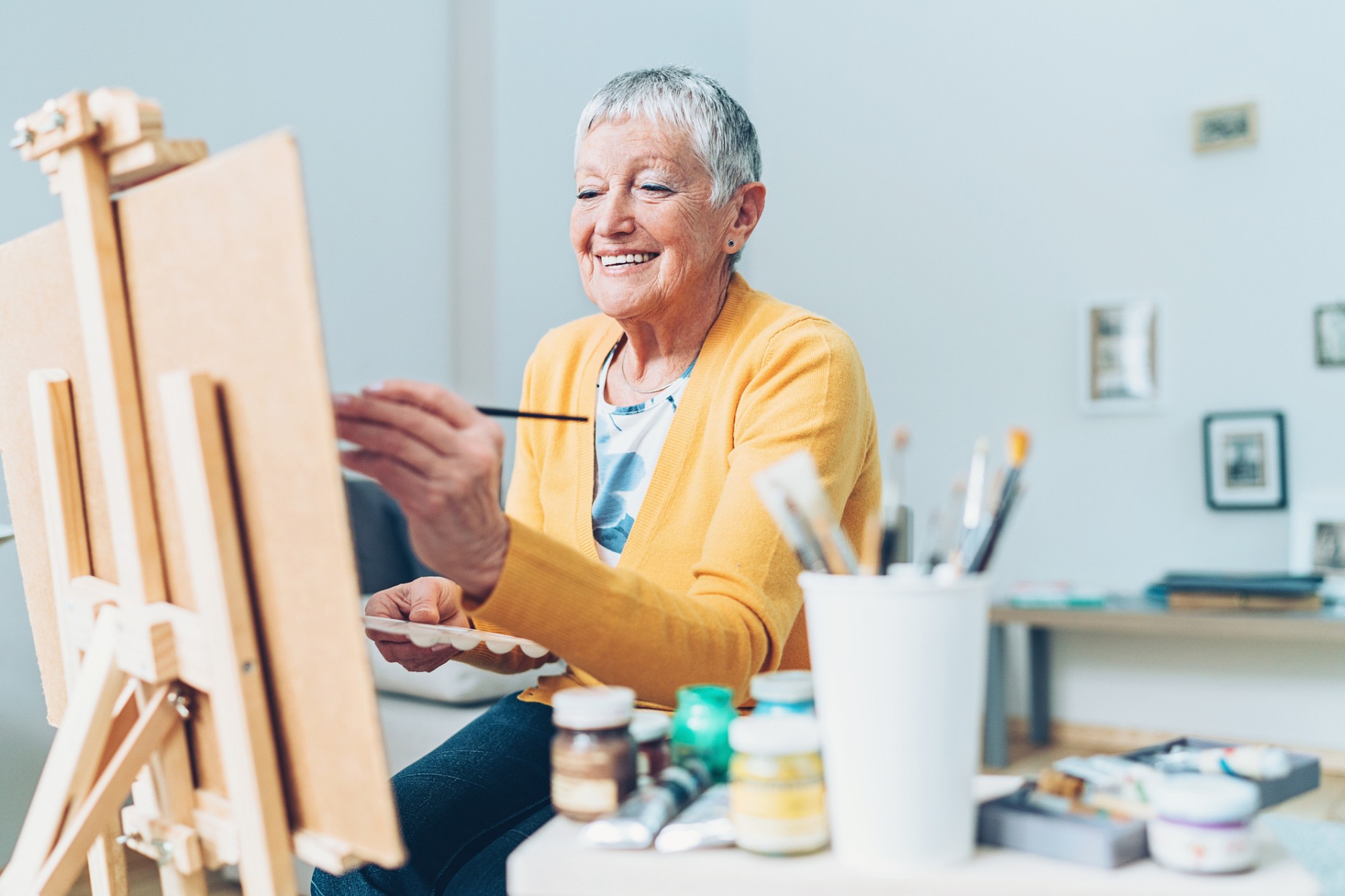 Curso Arteterapia na Terceira Idade