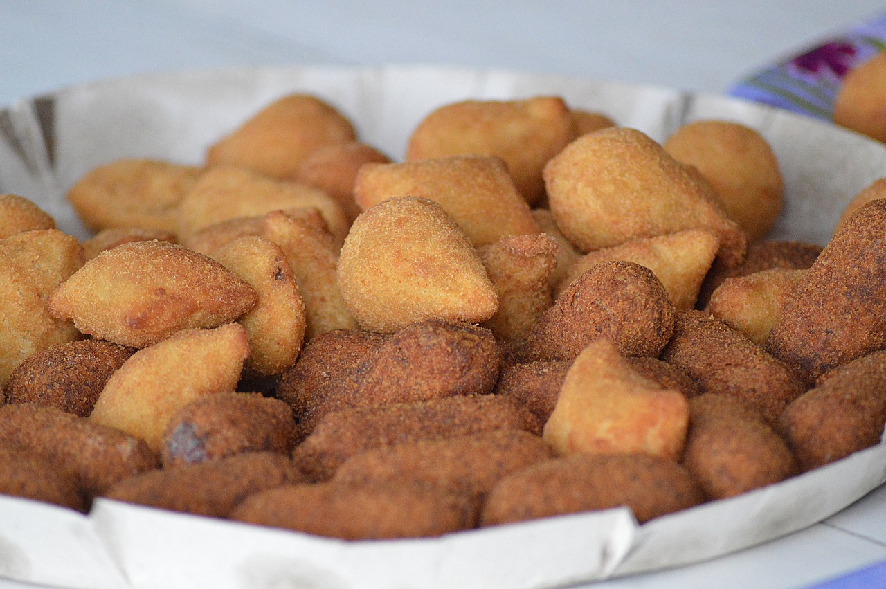 Salgados para Festas