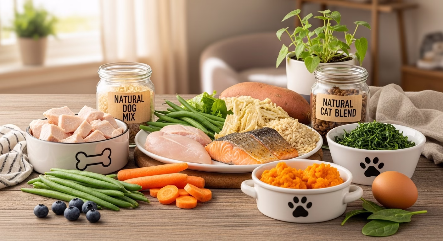 Alimentação Natural para Animais