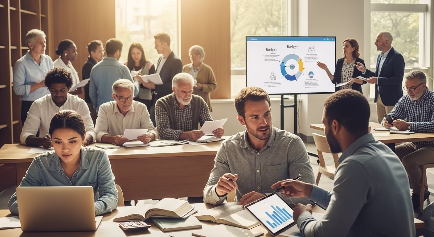 Curso Capacitação Financeira